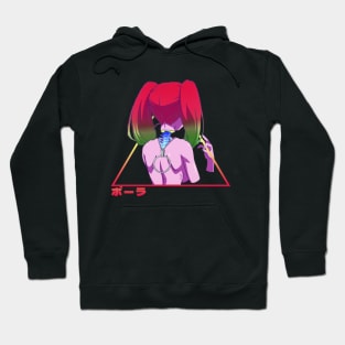 Paula | The Idaten Deities Know Only Peace Hoodie